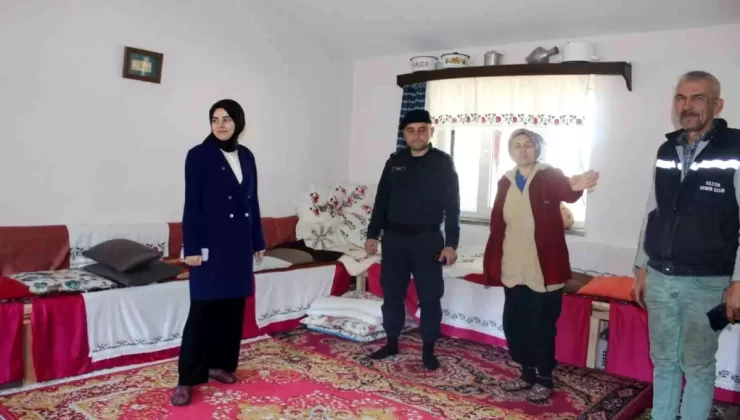 Kaymakam Kılıç Kurşunlu Köyünde İncelemelerde Bulundu