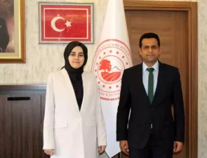 Kaymakam Kılıç, Muhtarlarla Sorunları Görüştü