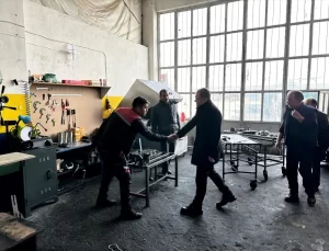 Kaymakam Koşansu Esnafı Ziyaret Etti