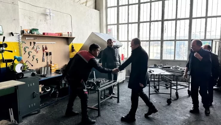 Kaymakam Koşansu Esnafı Ziyaret Etti