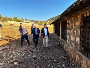 Kaymakam Partal, Hasanlı Köyü’nü Ziyaret Etti