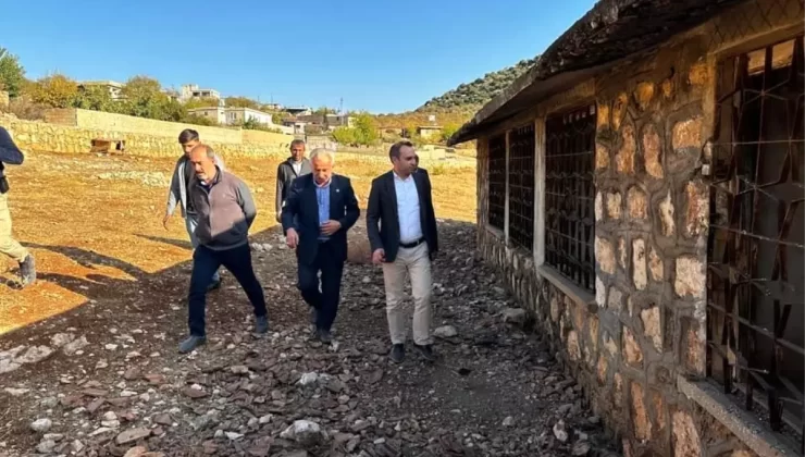 Kaymakam Partal, Hasanlı Köyü’nü Ziyaret Etti