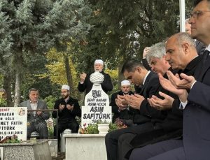 Kaymakam Safitürk, şehadetinin 8. yılında memleketi Sakarya ve görev yeri Derik’te anıldı