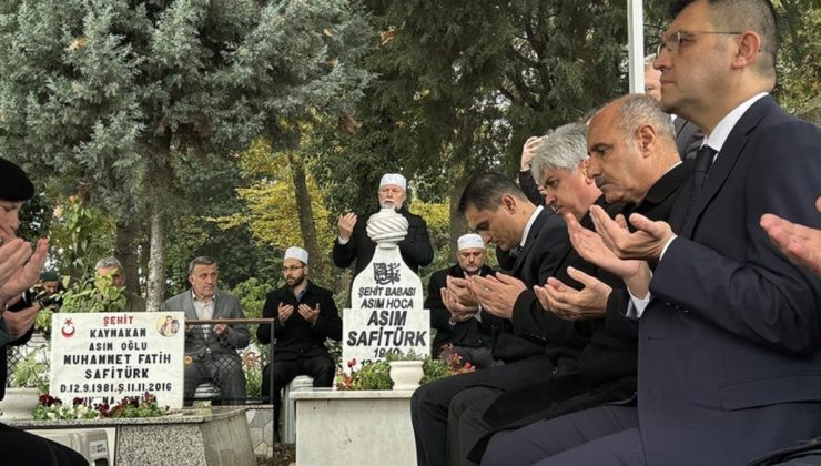 Kaymakam Safitürk, şehadetinin 8. yılında memleketi Sakarya ve görev yeri Derik’te anıldı