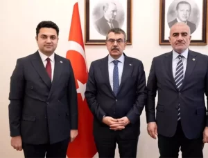 Kaymakam Seyhan’dan Bakan Tekin’e Ziyaret