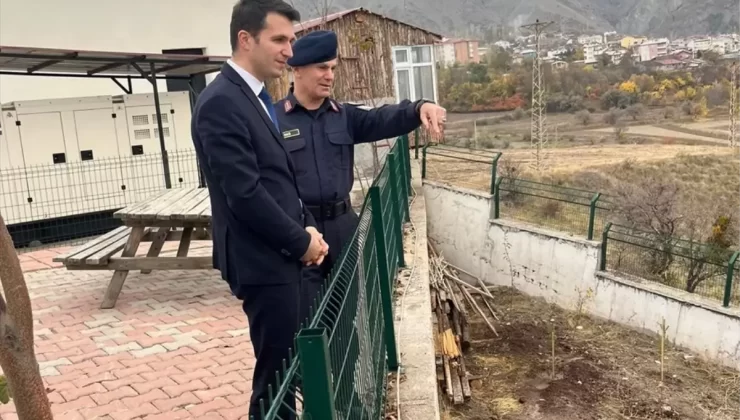 Kaymakam Türkmen Jandarma’yı Ziyaret Etti