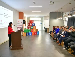 ‘Kaynak sanatında, depremden etkilenen kadınlara destek olmayı amaçlıyoruz’