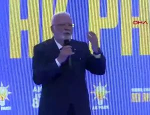 KAYSERİ AK Parti’li Elitaş: 31 Mart 2024 seçimleri yol kazasıydı