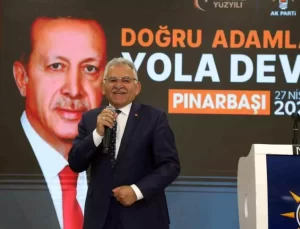Kayseri Büyükşehir’den Pınarbaşı’da 6 yılda 1 milyar TL’lik yatırım