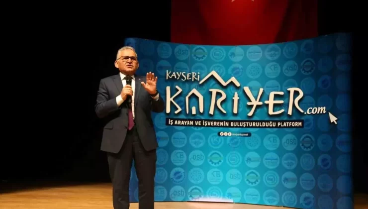 Kayseri Kariyer Merkezi, 305 Kişiye İstihdam Sağladı