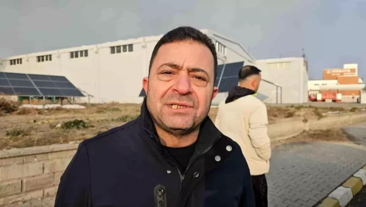 Kayseri Organize Sanayi Bölgesi’nde Mobilya Fabrikasında Yangın