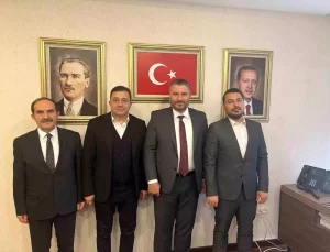 Kayseri OSB Yönetimi Bakan Yardımcısı ile Görüştü