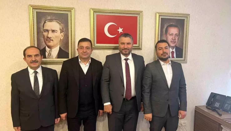 Kayseri OSB Yönetimi Bakan Yardımcısı ile Görüştü