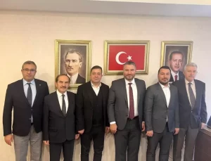 Kayseri OSB’den Bakan Yardımcısına Ziyaret