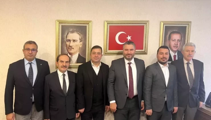 Kayseri OSB’den Bakan Yardımcısına Ziyaret
