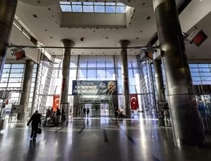 Kayseri Otogarındaki Isıtma Sistemi Yenilendi