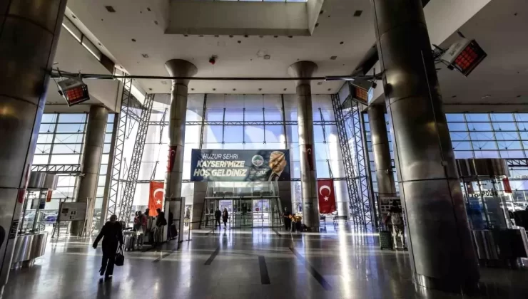 Kayseri Otogarındaki Isıtma Sistemi Yenilendi