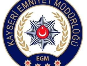 Kayseri’de 24 Şok Uygulama: 5 Aranan Yakalandı