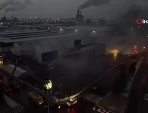 Kayseri’de Fabrika Yangını: 3 Ölü