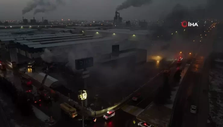 Kayseri’de Fabrika Yangını: 3 Ölü