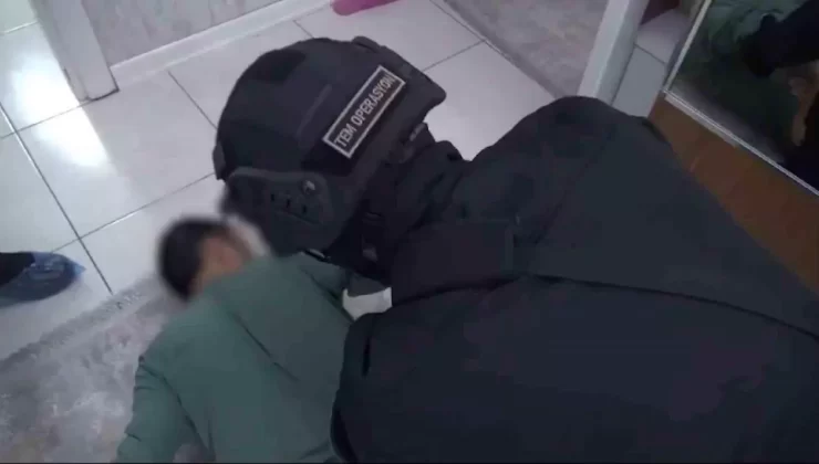 Kayseri’de FETÖ Operasyonu: 9 Gözaltı