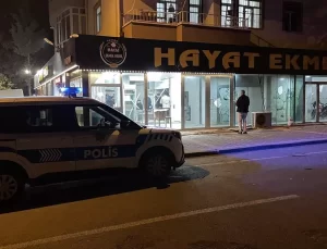 Kayseri’de Fırına Tüfekli Saldırı