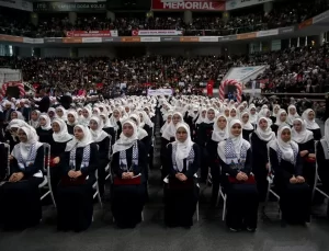 Kayseri’de Hafızlık İcazet Töreni
