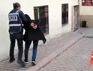 Kayseri’de Hırsızlık Cezalı İki Şahıs Yakalandı