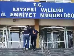 Kayseri’de İki Hükümlü Yakalandı