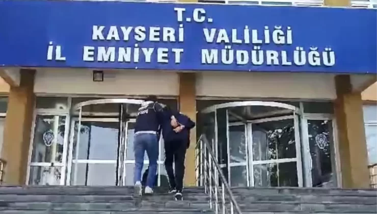 Kayseri’de İki Hükümlü Yakalandı