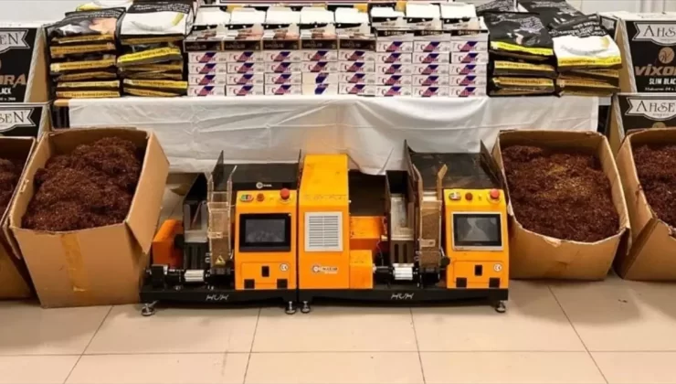 Kayseri’de Kaçakçılık Operasyonu