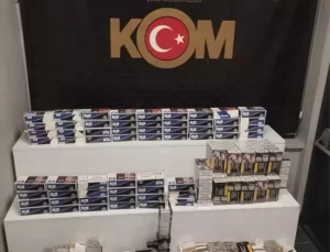Kayseri’de Kaçakçılık Operasyonu: 3 Gözaltı
