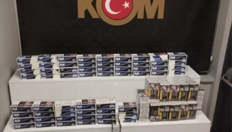 Kayseri’de Kaçakçılık Operasyonu: 3 Gözaltı