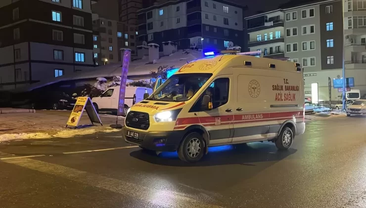 Kayseri’de kadın cinayeti ihbarına giden polis, kar altında cansız manken bacağı buldu