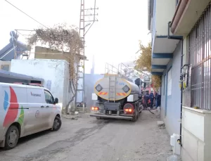 Kayseri’de Kahvehanede Yangın