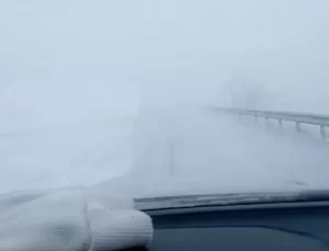 Kayseri’de Kar Yağışı Nedeniyle Bazı Yollar Trafiğe Kapandı