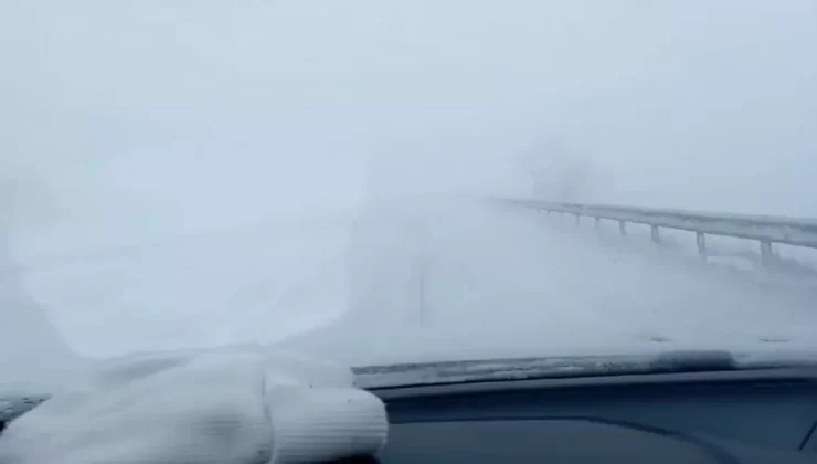 Kayseri’de Kar Yağışı Nedeniyle Bazı Yollar Trafiğe Kapandı