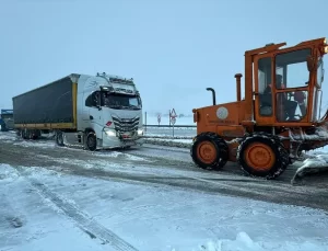 Kayseri’de Karla Mücadele Çalışmaları