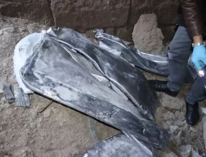 Kayseri’de Kiliseden Kurşun Levha Hırsızlığı