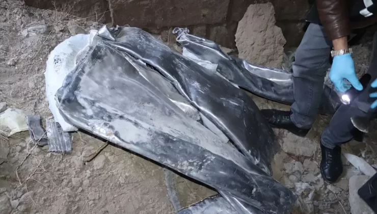 Kayseri’de Kiliseden Kurşun Levha Hırsızlığı