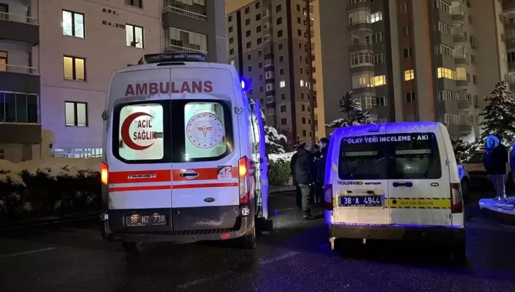 Kayseri’de Komşular Arasında Silahlı Kavga