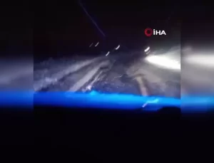 Kayseri’de Mahsur Kalan 100’ü Aşkın Vatandaş Kurtarıldı