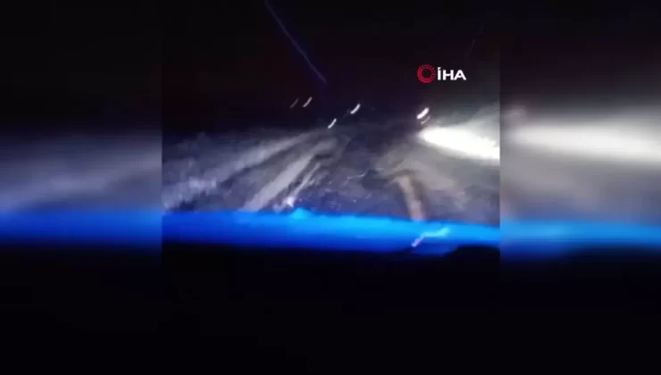 Kayseri’de Mahsur Kalan 100’ü Aşkın Vatandaş Kurtarıldı