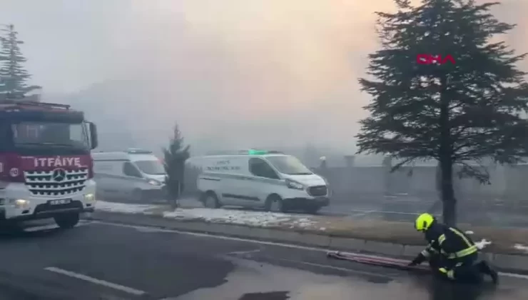 Kayseri’de Mobilya Fabrikası Yangınında 3 İşçi Hayatını Kaybetti