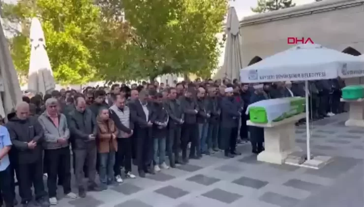 KAYSERİ’de Öğrenci Pencereden Düştü