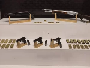 Kayseri’de Silah Kaçakçılığı Operasyonu