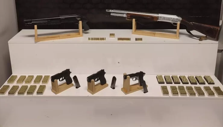 Kayseri’de Silah Kaçakçılığı Operasyonu