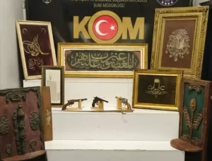 Kayseri’de tarihi eser kaçakçılığı operasyonu