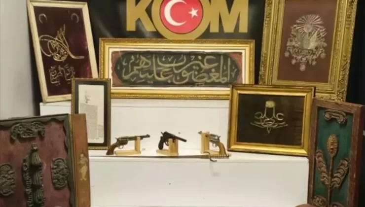 Kayseri’de tarihi eser kaçakçılığı operasyonu