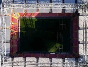 Kayseri’de Türkiye-Galler Maçı İçin Hazırlıklar Tamamlandı